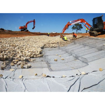 Gabion Panier Reno Mattress pour la protection de la rivière